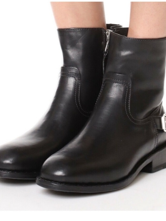 rag & bone Shoes - Rag & Bone Oliver leather moto boots retails $595
